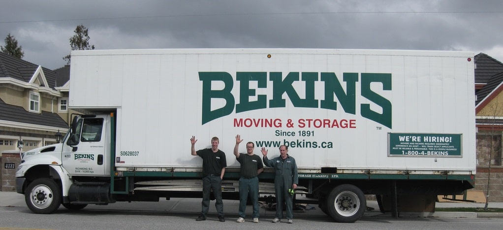 Bekins Truck