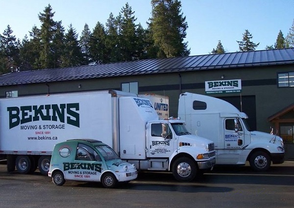 Bekins Parksville office