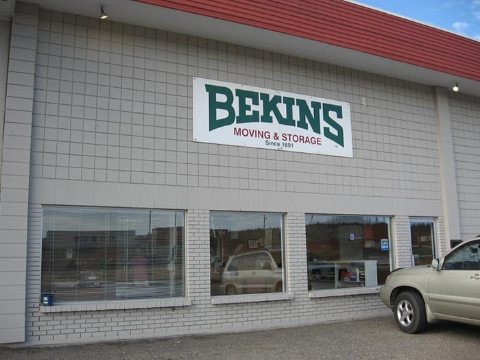 Bekins Prince George office - mover in Prince Geroge