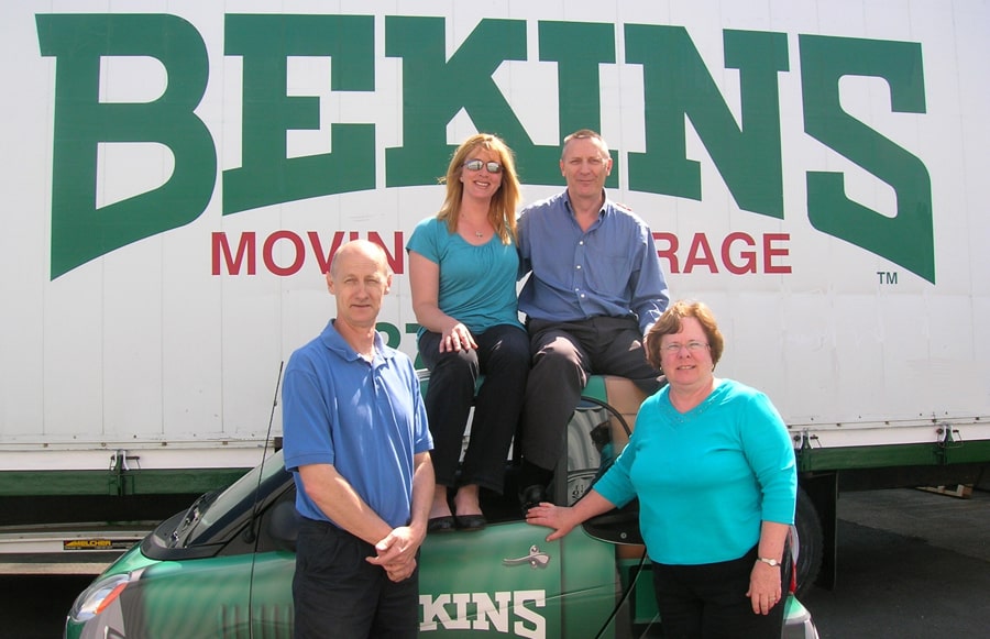 Bekins Victoria office - 
				    professional movers in Victoria BC