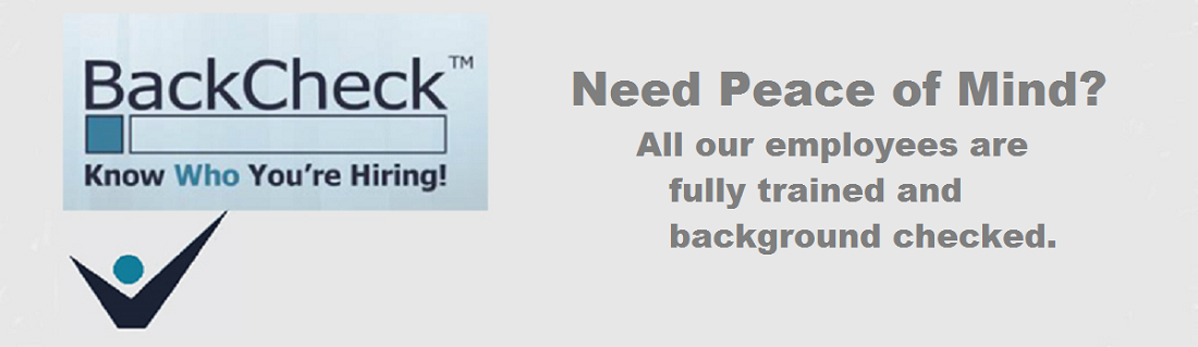 All Bekins movers are fully trained and background checked